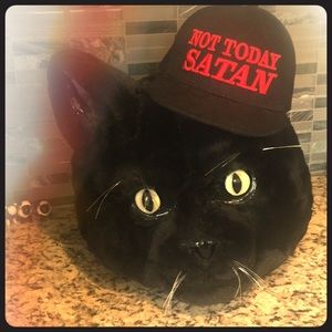 NOT TODAY SATAN HAT 梨  Bianca Del Rio RuPaul